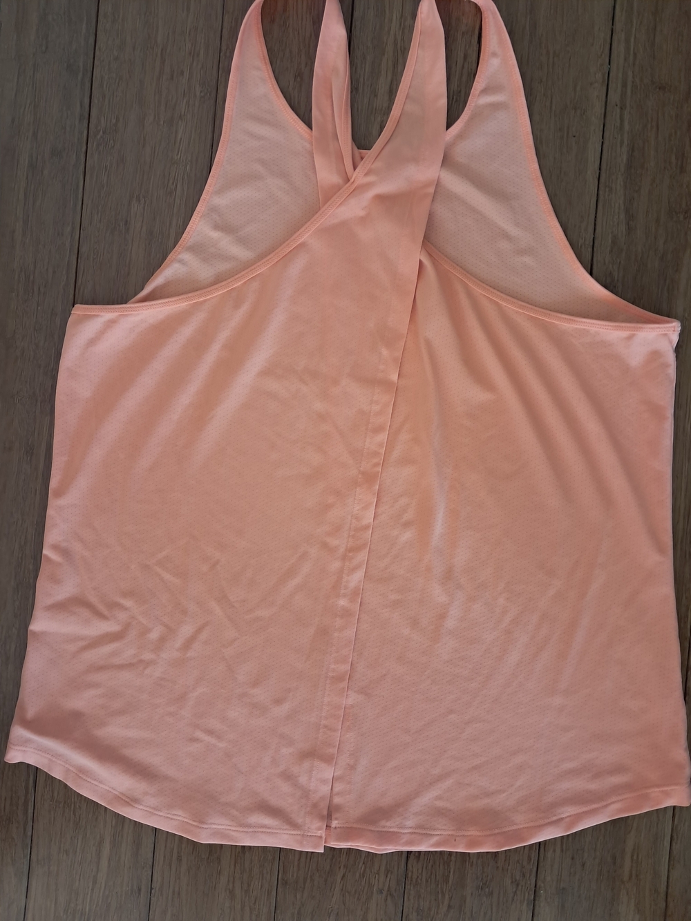 Under Armour Peach Racerback Performance Tank - Picture 2 of 3